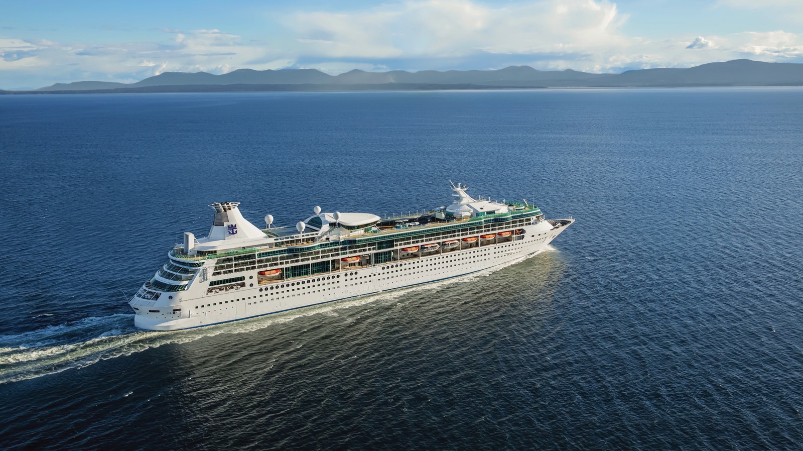 Rhapsody of the Seas cruise ship